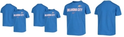 Nike Youth Blue Oklahoma City Thunder Facility Logo Performance T-shirt